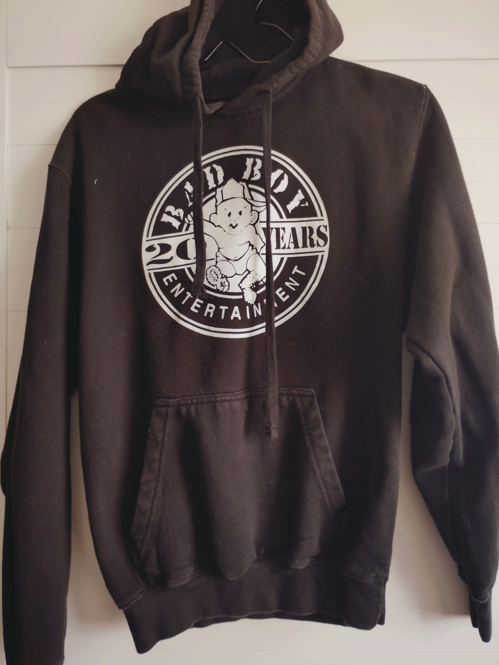 Bad Boy Entertainment 20th Anniversary hooded sweatshirt, Hiphop, Casual wear